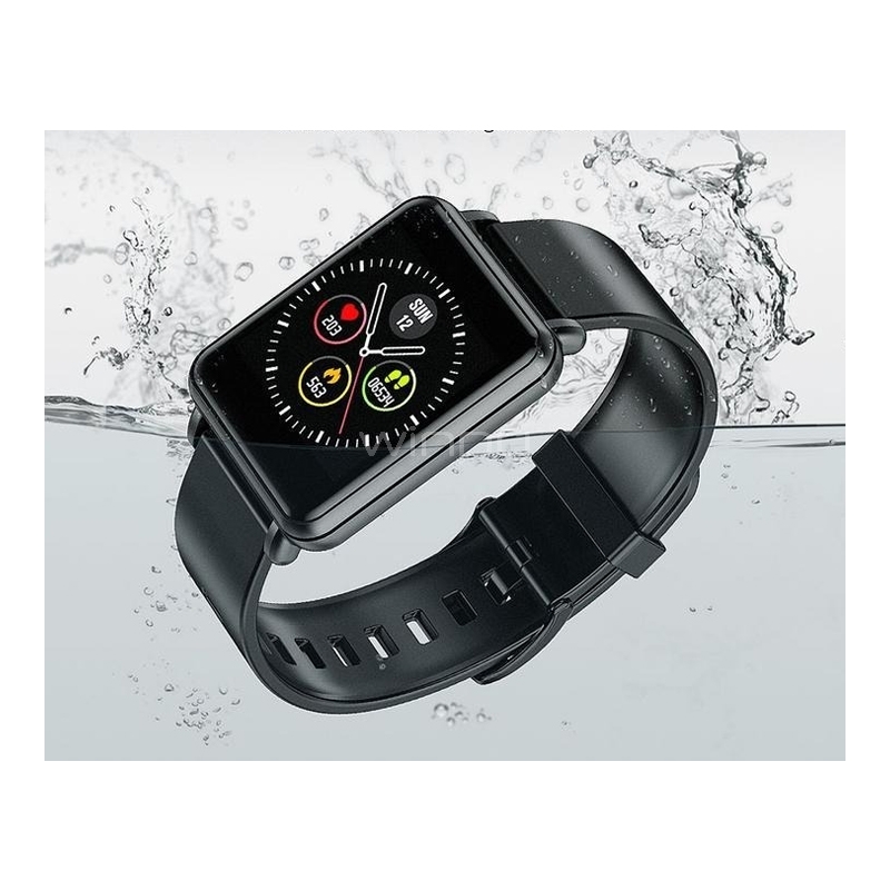 Smartwatch Colmi Land 1 de 1.4“ (IPS, Bluetooth, IP68, Negro)