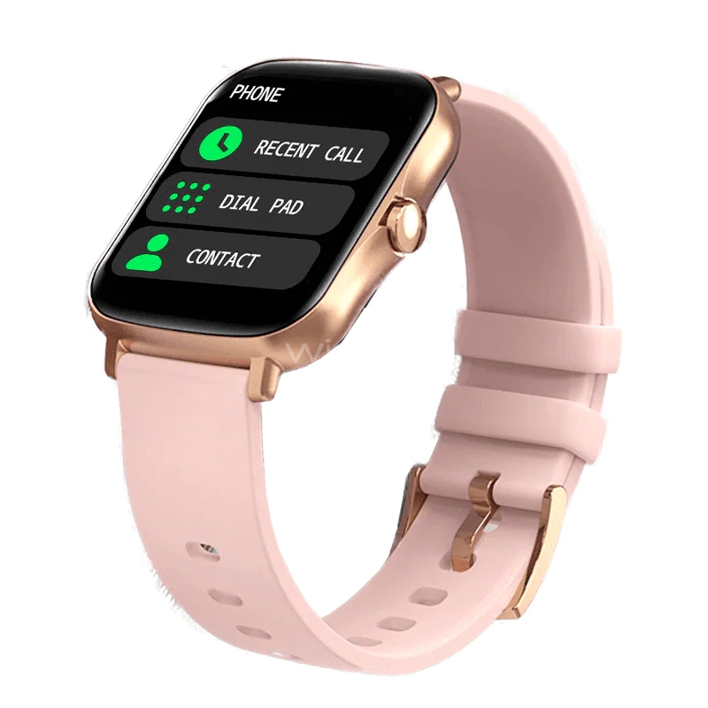 Smartwatch Colmi P8 plus GT de 1.69“ (Bluetooth TWS, IP67, Pink)