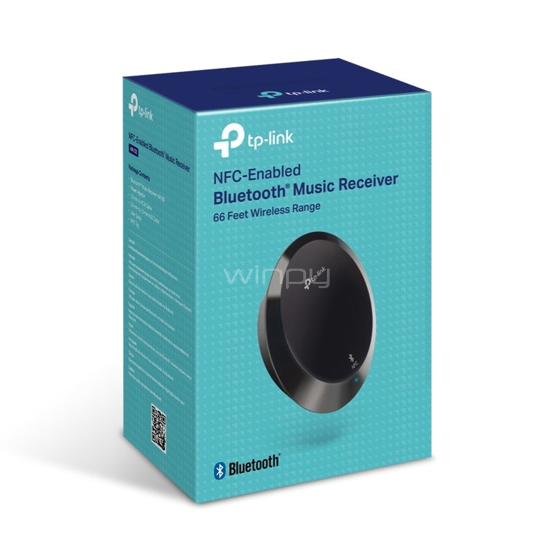Receptor Bluetooth de Música TP-Link HA100 (Jack 3.5mm/RCA, NFC)