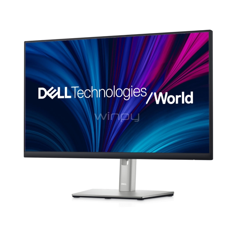 Monitor Dell P2422HE de 23.8“ (IPS, Full HD, D-Port+HDMI+USB-C, Vesa)