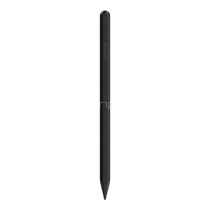 Lápiz Adam Elements PEN iPad Stylus Pen (Carga Magnética, USB-C, Negro)