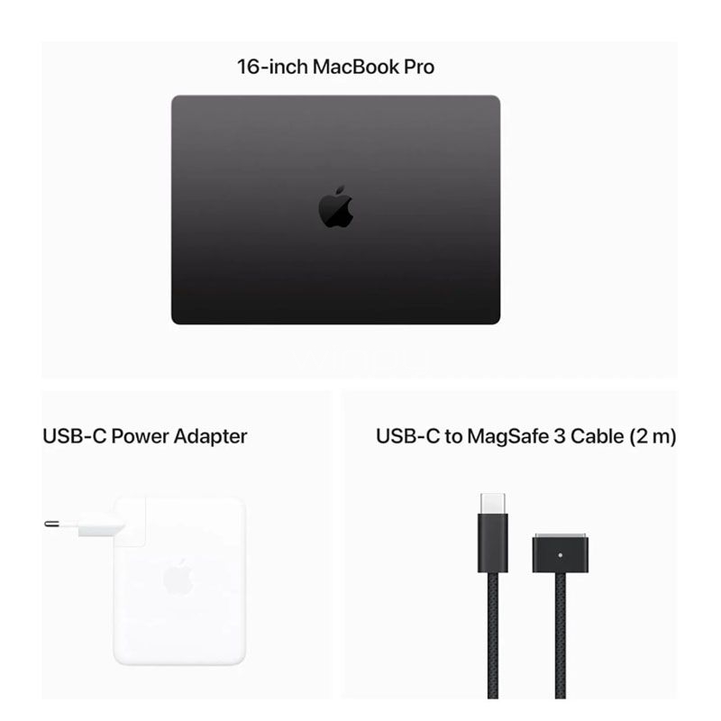 Apple MacBook Pro 14.2“ (Chip M3 Pro, 18GB RAM, 1TB SSD, Space Black)