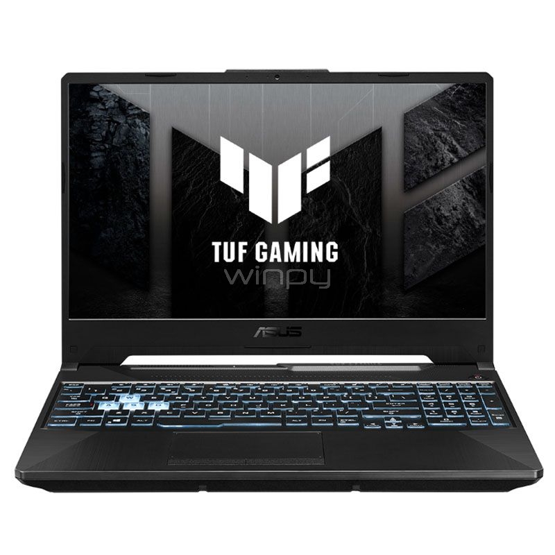 Notebook Gamer ASUS TUF Gaming F15 de 15.6“ (i5-12500H, RTX 3050, 8GB RAM, 512GB SSD, Win11)