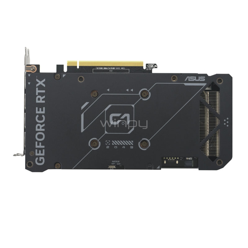 Tarjeta de Video ASUS Dual GeForce RTX 4060 EVO OC Edition de 8GB GDDR6