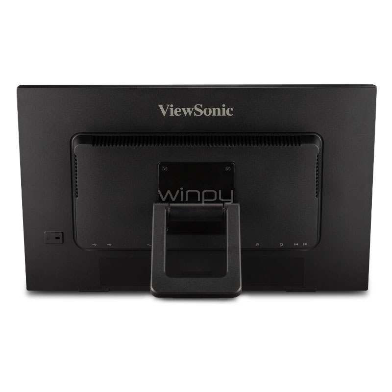 Monitor ViewSonic TD2423d de 24“ Táctil (MVA, Full HD, 75Hz, D-Port+HDMI+VGA, Vesa)