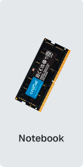 Memorias RAM para Notebooks