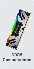 Memorias RAM Gamer DDR5