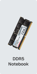 Memorias RAM para notebook DDR5