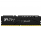 Memoria RAM Kingston FURY Beast Black de 16GB (6000MHz DDR5, CL40, DIMM)