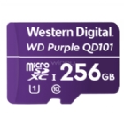 Tarjeta MicroSD Western Digital Purple SC QD101 de 256GB (Class 10, SDA 6.0, U1)