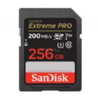 Tarjeta SD SanDisk Extreme Pro de 256GB (SDHC/SDXC, Class V30, UHS-I U3, 200MB/s)