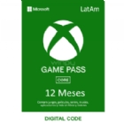 Suscripción Microsoft XBOX Game Pass Core (1 año, LatAm, Descarga Digital/ESD)