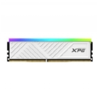 Memoria RAM XPG Spectrix D35G White RGB de 8GB (DDR4, 3200MHz, CL16, DIMM)